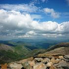 Blick vom Scafell Pike