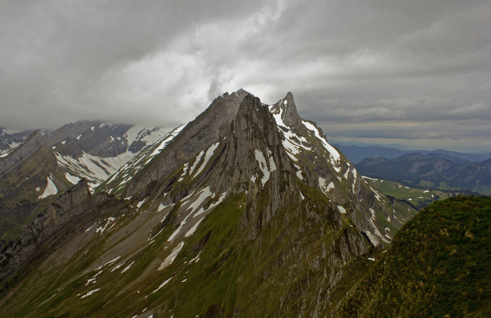 Blick vom Schäfler