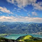 Blick vom Schafberg