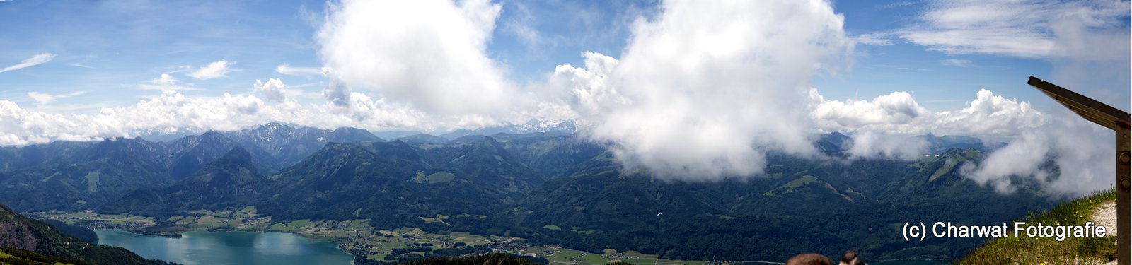 Blick vom Schafberg