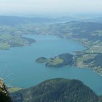 Blick vom Schafberg