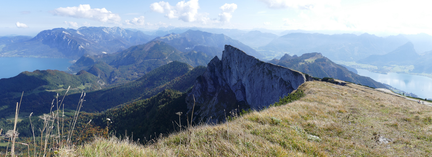 Blick vom Schafberg