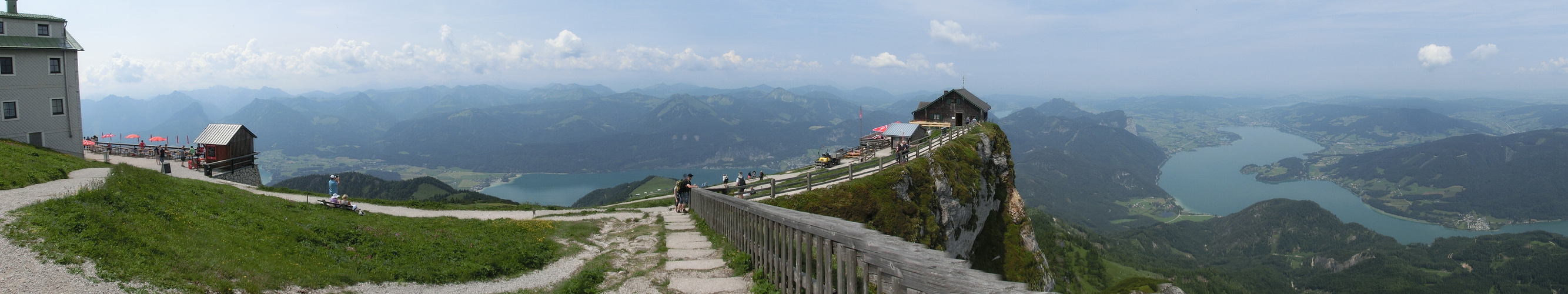 Blick vom Schafberg