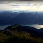 Blick vom Schafberg