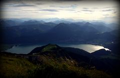 Blick vom Schafberg