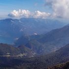 Blick vom Schafberg auf den Attersee