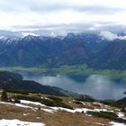 Blick vom Schafberg auf den Wolfgangsee