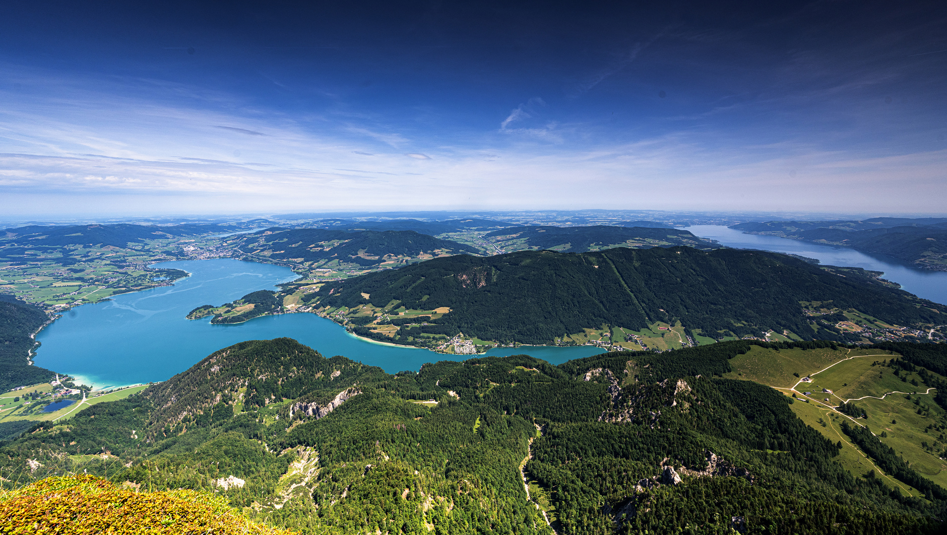 Blick vom Schafberg