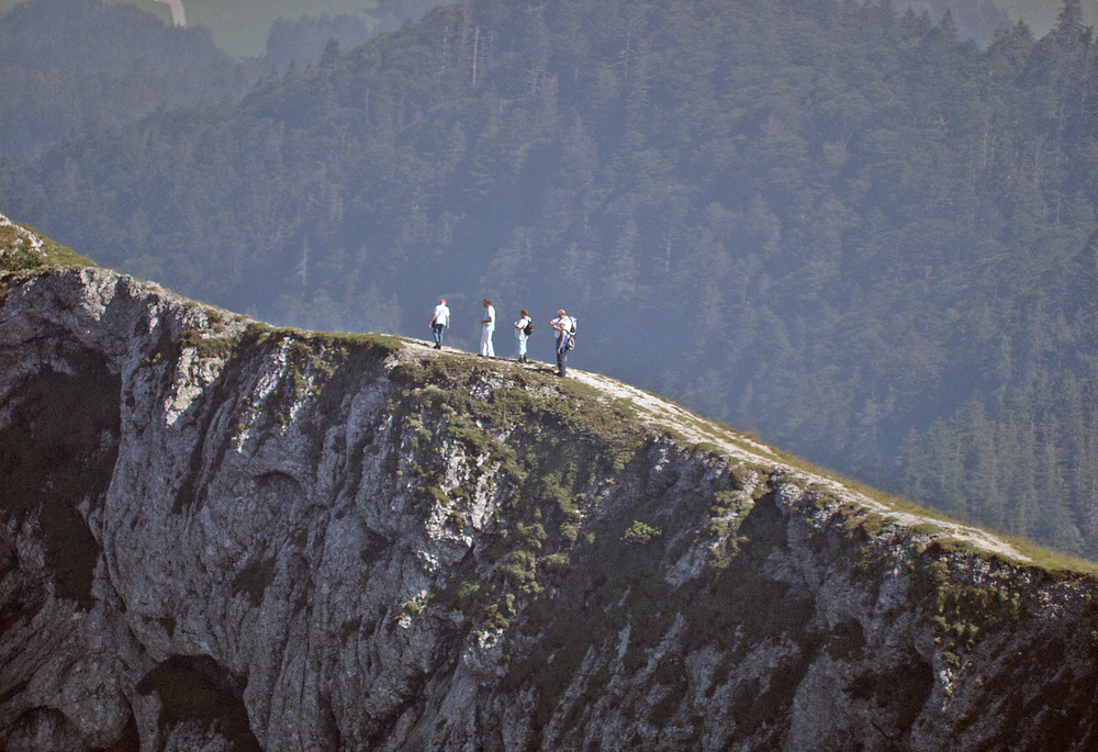 Blick vom Schafberg in Österreich