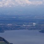 Blick vom Schafberg über den Attersee......