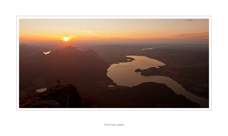 Blick vom Schafberg/Öst.