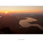 Blick vom Schafberg/Öst.