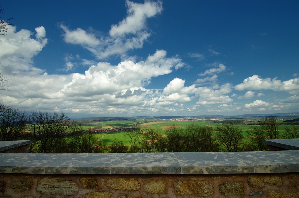 Blick vom Scharfenstein