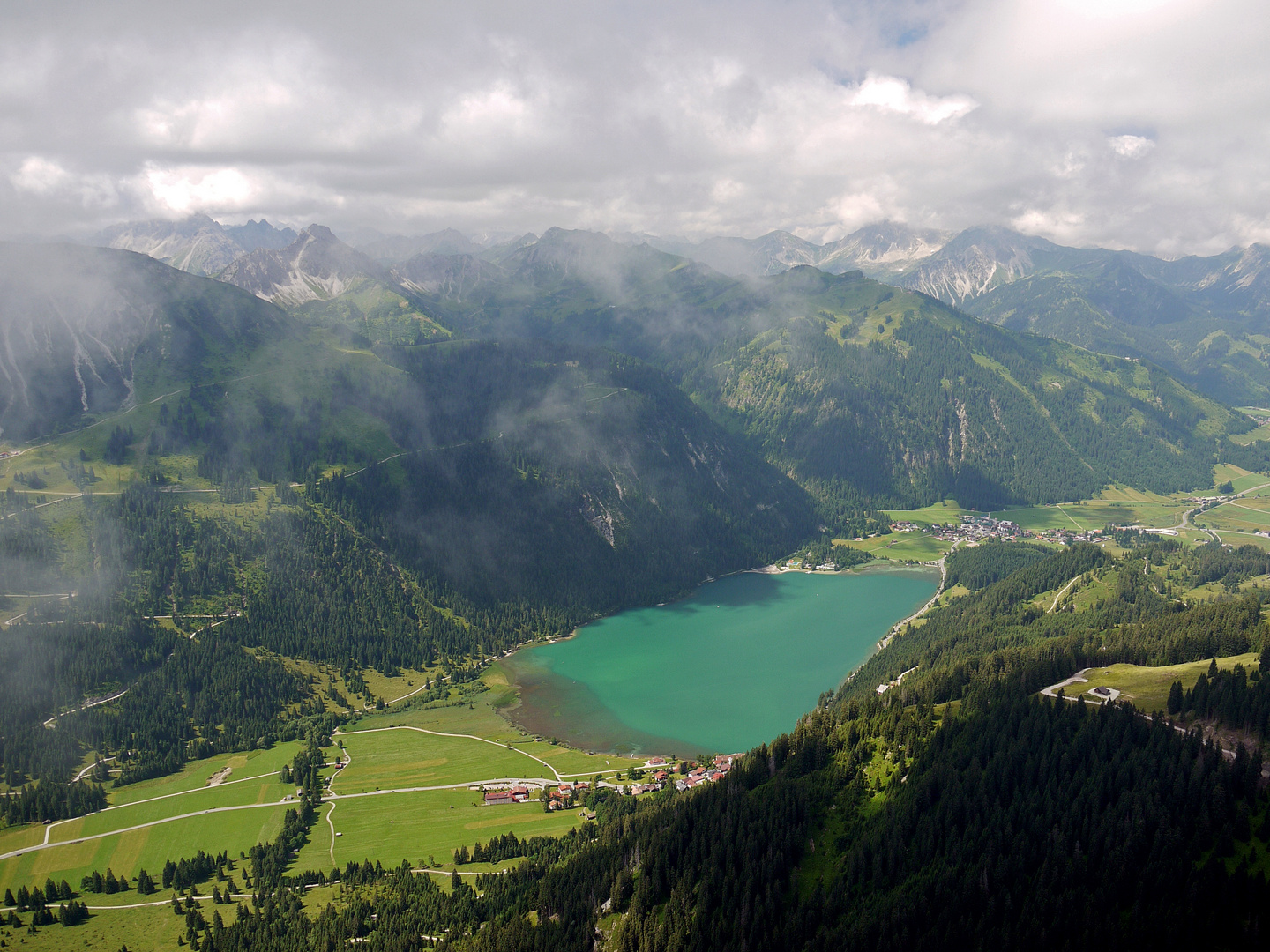 Blick vom Schartschrofen