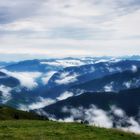 Blick vom Schattberg in Richtung Südost