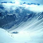 Blick Vom Schattberg Westgipfel 2100m