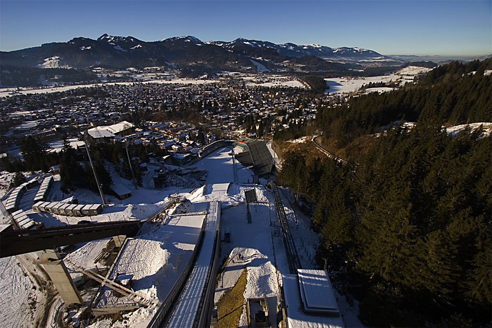 Blick vom Schattenberg