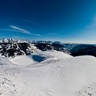 Blick vom Schattenberg - Saalbach Hinterglemm