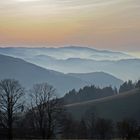 Blick vom Schauinsland Richtung Blauen