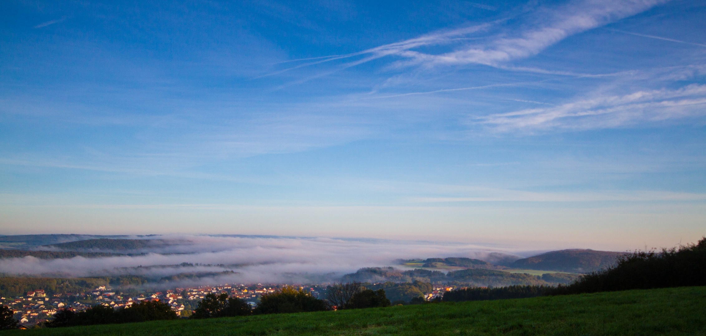 Blick vom Schaumberg