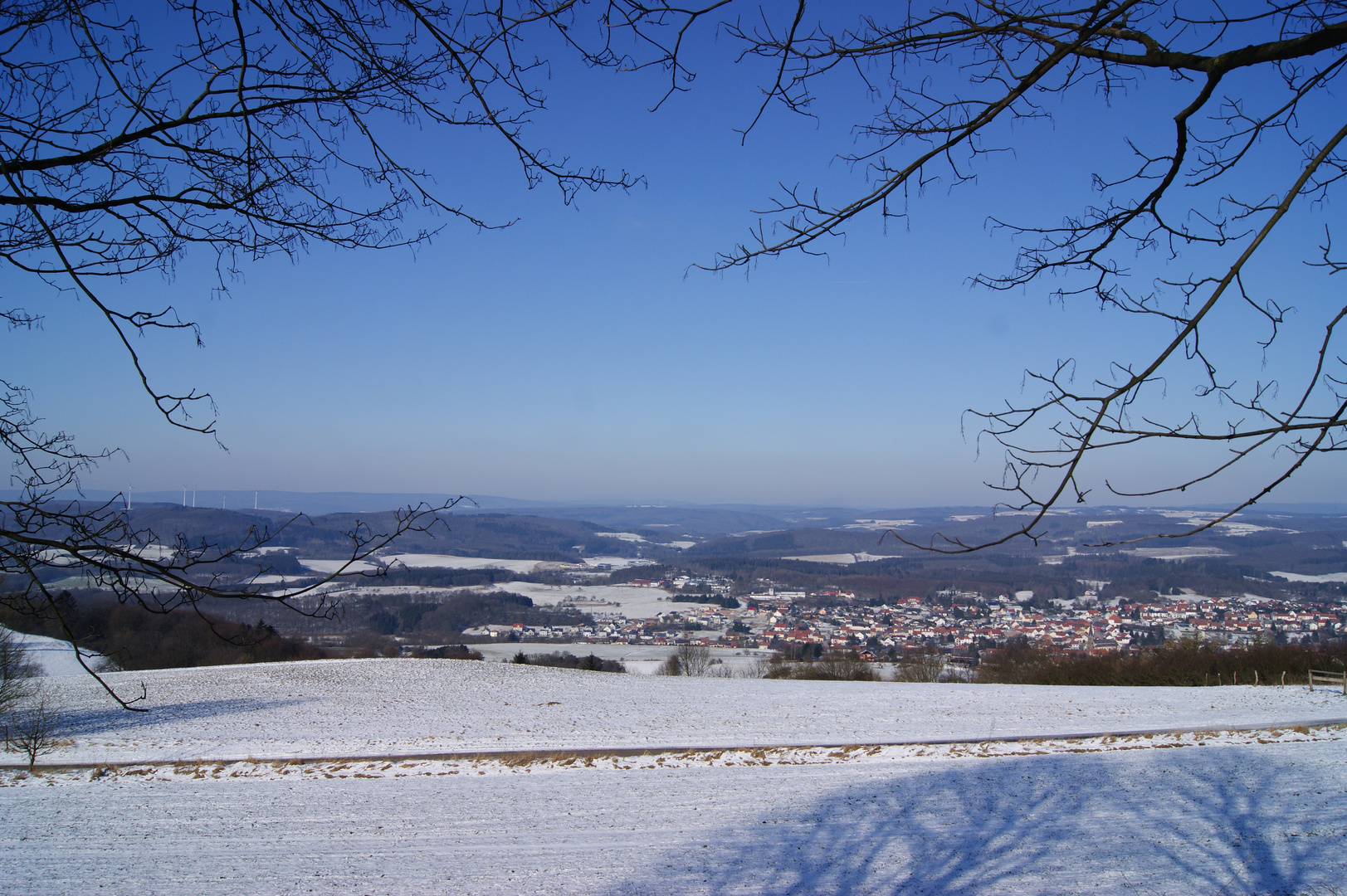 Blick vom Schaumberg