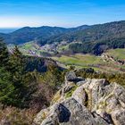 Blick vom Scherzenfelsen auf Seebach