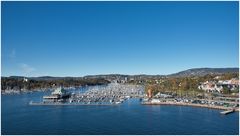 Blick vom Schiff