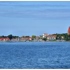 Blick vom Schiff auf Rerik