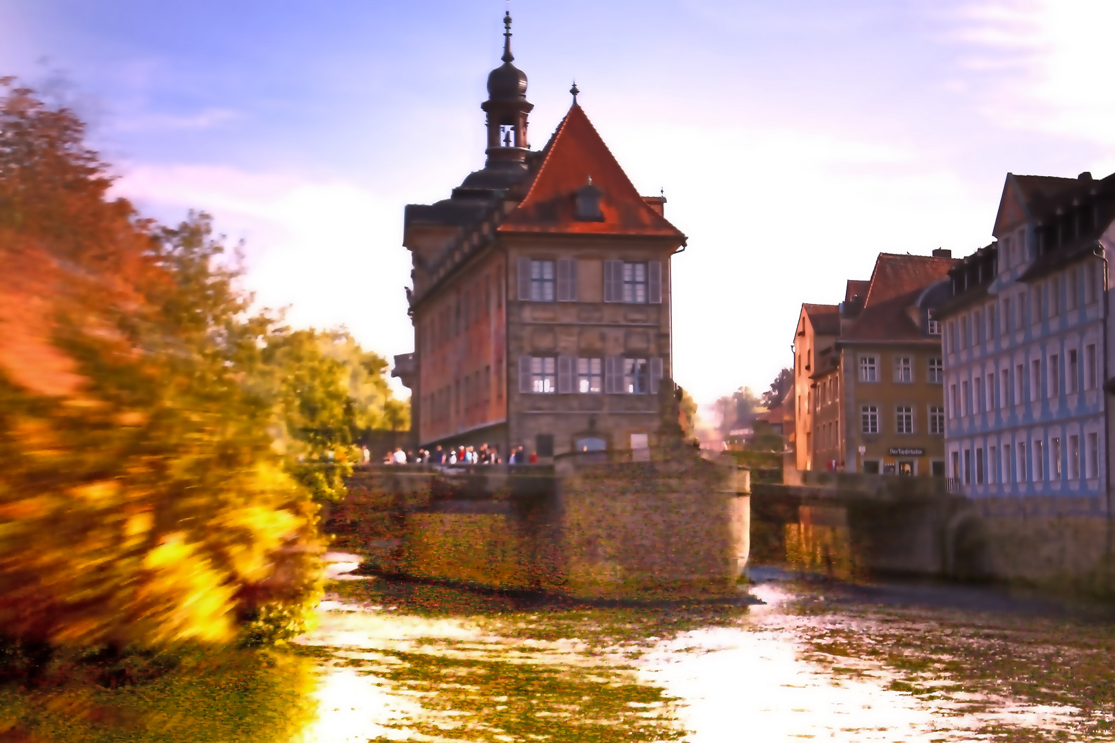 Blick vom Schiff 