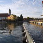 Blick vom Schiffsanleger Wasserburg / Bodensee