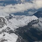 Blick vom Schilthorn (2973 m) -  Berner Oberland / Schweiz