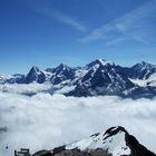 Blick vom Schilthorn