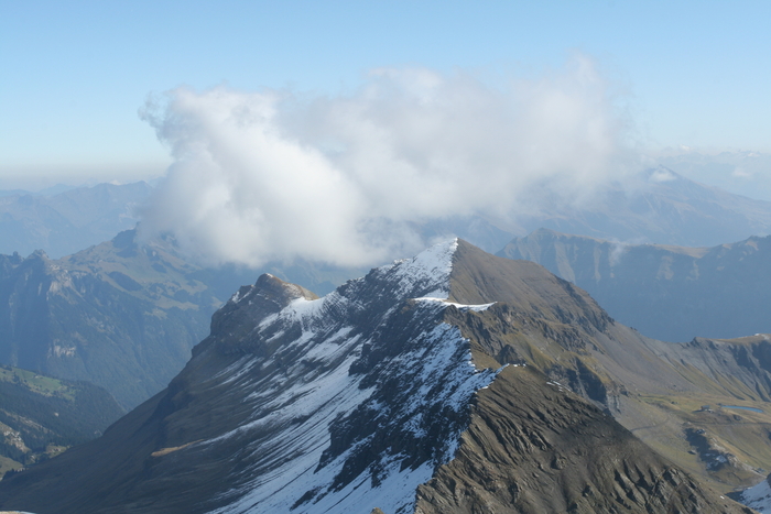 Blick vom Schilthorn (Berner Oberland / Schweiz)