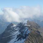 Blick vom Schilthorn (Berner Oberland / Schweiz)