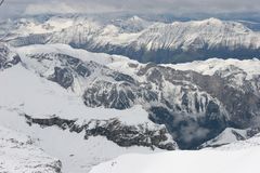 Blick vom Schilthorn (Berner Oberland / Schweiz)