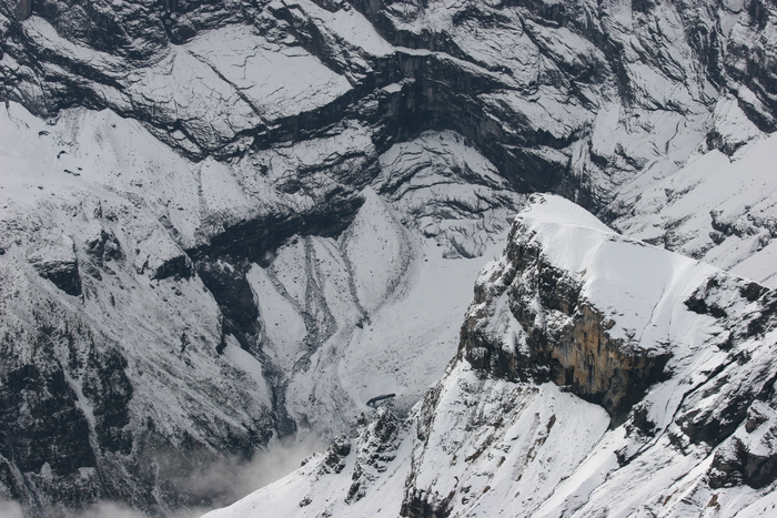 Blick vom Schilthorn (Berner Oberland / Schweiz)