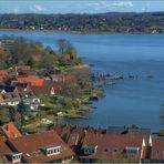 Blick vom Schleswiger Dom....