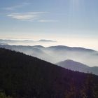 Blick vom Schliffkopf Richtung Straßbourg