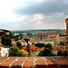 Blick vom Schloss