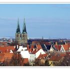 Blick vom Schloß auf Quedlinburg 1