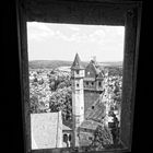 Blick vom Schloss Braunfels