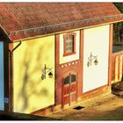 Blick vom Schloss Friedrichstein