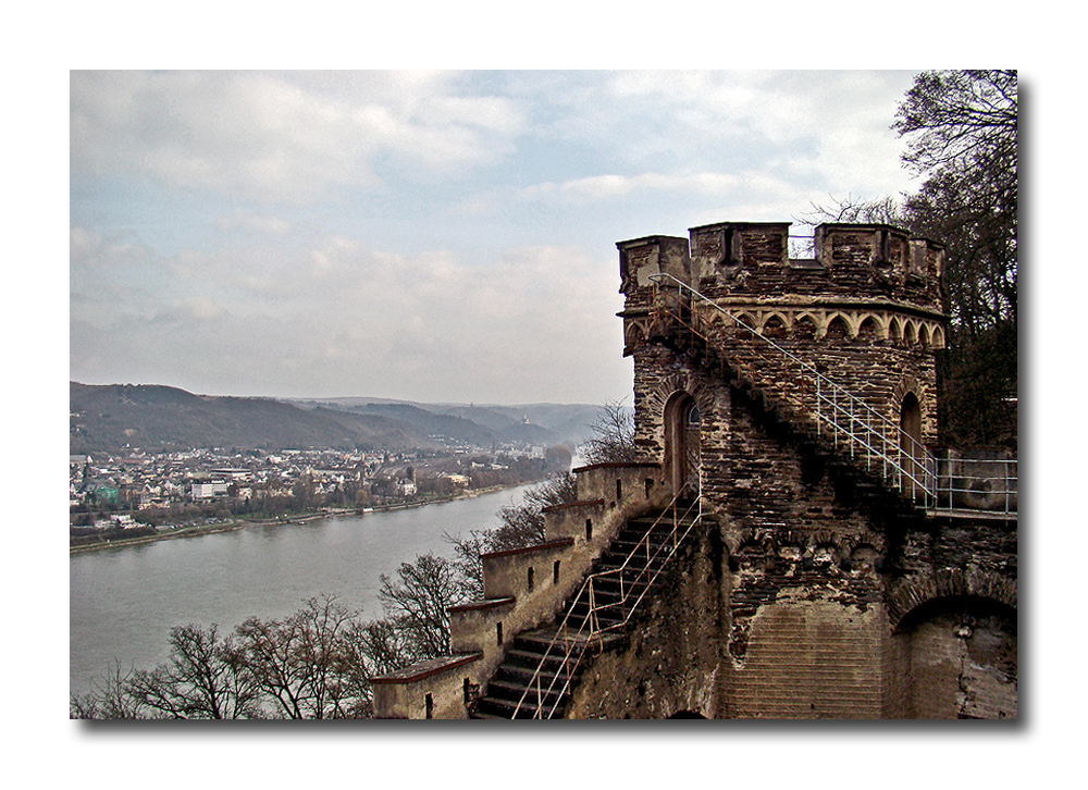 Blick vom Schloss II