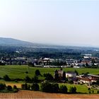 blick vom schloss johannisberg ...