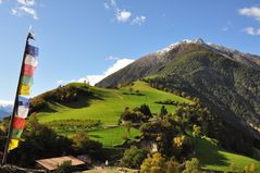 BLICK VOM SCHLOSS JUVAL