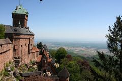 BLICK VOM SCHLOSS KÖNIGSBURG