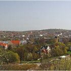 Blick vom Schloß Osterstein auf Gera