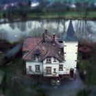 Blick vom Schloss Rochlitz