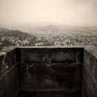 Blick vom Schloss Wernigerode