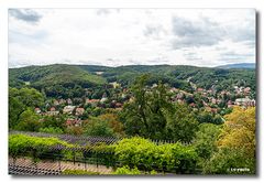 Blick vom Schloß - Wernigerode